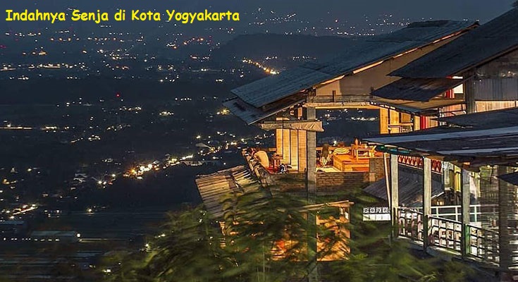 Indahnya Senja di Kota Yogyakarta