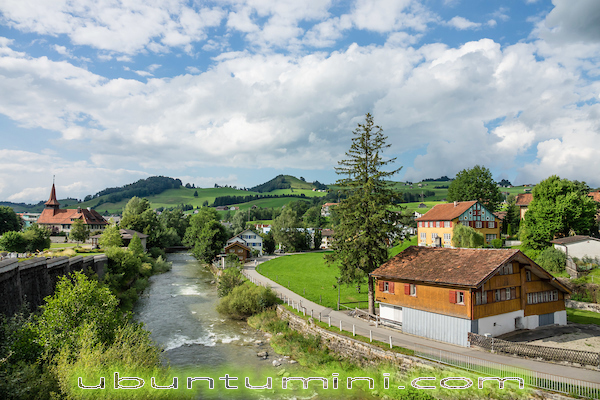 5 Desa yang Sangat Cantik di Swiss