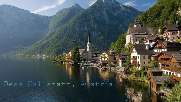 Desa Hallstatt, Austria