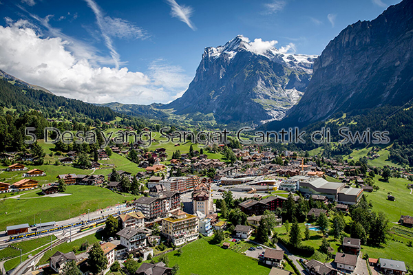 Pesona 5 Desa yang Sangat Cantik di Swiss