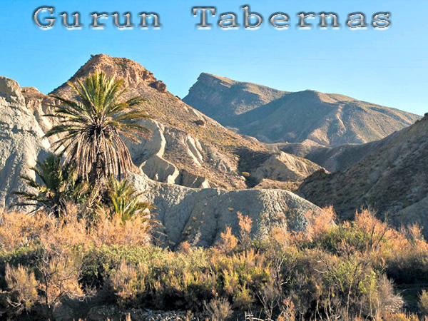 Gurun Tabernas, Spanyol