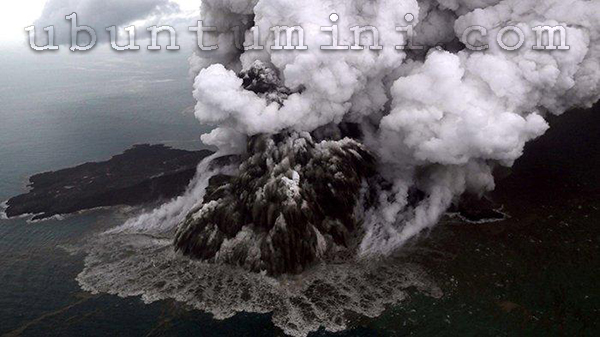 Letusan Gunung Berapi Terdahsyat di Dunia