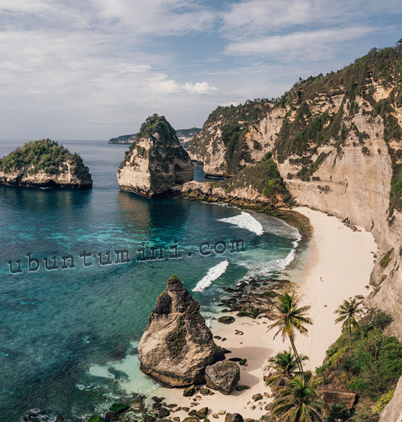 Pulau Kecil Tersembunyi di Bali